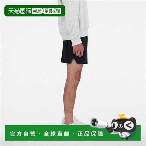日本直邮New Balance RC短裤5英寸（带无缝三角裤）[运动服饰套装