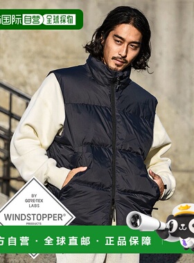 日本直邮Phenix 绗缝羽绒背心 WINDSTOPPER产品 by GORE TEX LABS