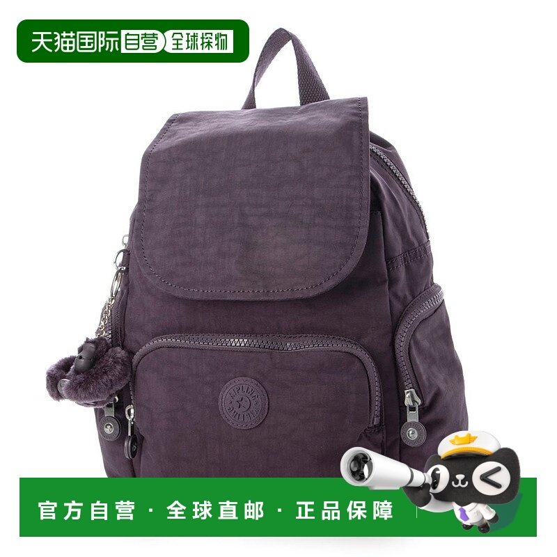 日本直邮Kipling CITY ZIP MINI 背包 [K03425AW005766]双肩包