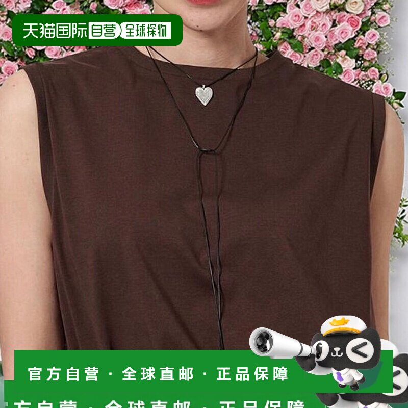 1h可退 日本直邮BEAUTY&YOUTH UNITED ARROWS 编织金属心形项圈