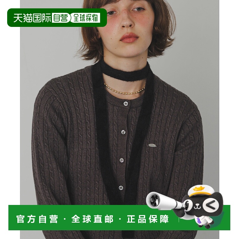 1h可退 日本直邮SMELLY 女装 多功能针织叠戴项链套装 SMA62PF082