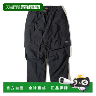 日本直邮GRIP SWANY男装宽松工装裤 膝部褶皱设计 GSMP070