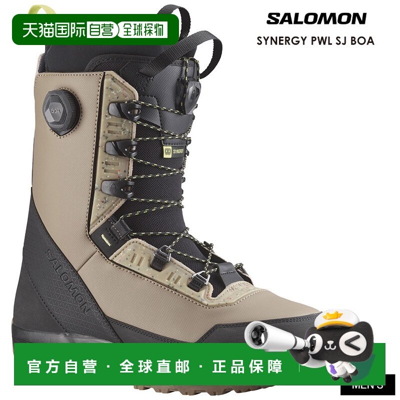 日本直邮SALOMON SYNERGY PWL SJ BOA 男士滑雪靴