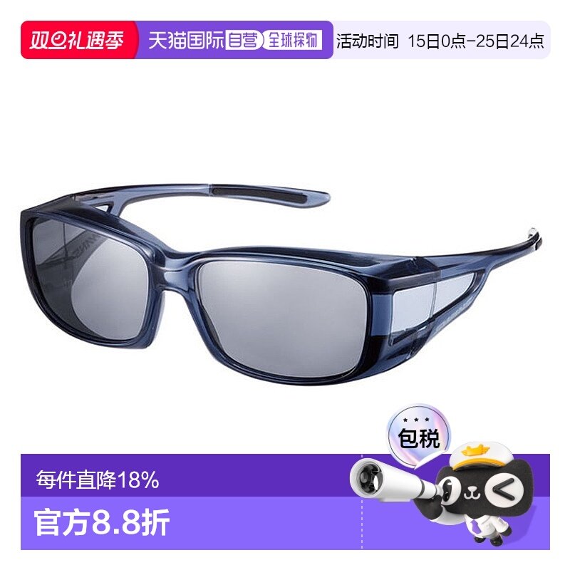 日本直邮SWANS 偏光太阳镜OVER GLASS系列高尔夫户外登山网球运动
