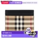 Vintage Check Holder 日本直邮Burberry Women Card Beige Che