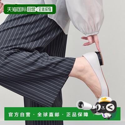 日本直邮FABIO RUSCONI 尖头皮跟高跟鞋 FA933BW022201 黑色