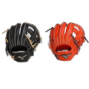 日本直邮MIZUNO Hselection SIGNA A 线型硬球手套棒球硬球手套 1