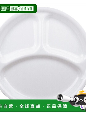 【日本直邮】corelle康宁 午餐盘/圆26cm 大/白色 J310-N CP-8914