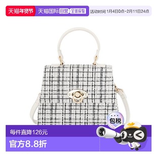 1h可退 日本直邮PROPORTION BODY DRESSING 粗花呢迷你单肩包