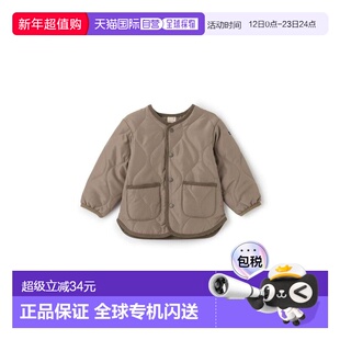 日本直邮日潮 petit main儿童LINK防水加工绗缝夹克9553305外套
