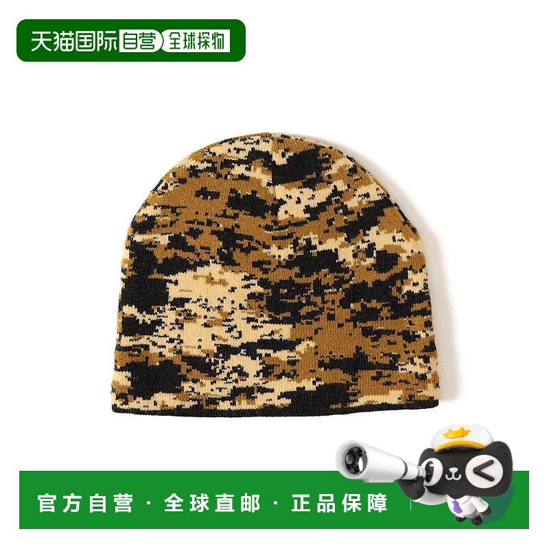 日本直邮BEAMS Digital Camouflage 数字迷彩手表帽