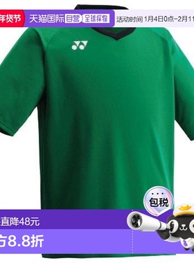 日本直邮Yonex 少年练习 T 恤 FW1006J-003 少年男童短袖