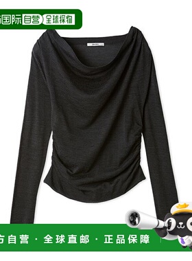1h可退 日本直邮SNIDEL女装宽松半高领垂感针织上衣 SWNT255133