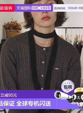 1h可退 日本直邮SMELLY 女装 多功能针织叠戴项链套装 SMA62PF082