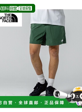 日本直邮【日本直邮】The North Face北面男女同款短裤NB42335-DG