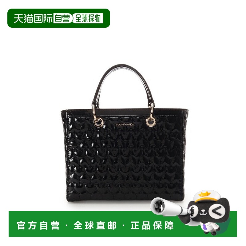 1h可退 日本直邮Samantha Vega 女士心形刺绣手提包 000725101901