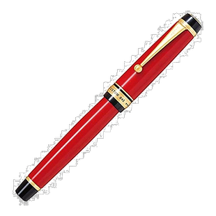 【日本直邮】百乐万年笔Custom845 朱漆 细字 FKV-5MR-R-F笔尖