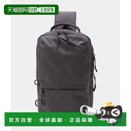 日本直邮UNION STATION 男女同款 多功能三层斜挎包 M0863EBG114