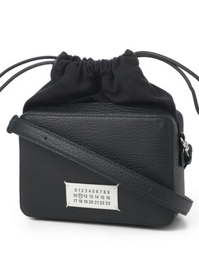 日本直邮Maison Margiela 5AC 相机包 中号 黑色 女士 sb1wg0018