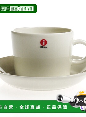 日本直邮Iittala 伊塔拉 Teema茶杯和茶托咖啡杯陶瓷