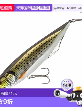 日本直邮JACKALL Dow's Jerk 190mm Maruhata 闪光鱼饵