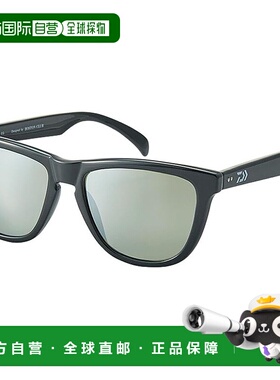 【日本直邮】达亿瓦太阳镜TLX017 TRUEVIEW运动 SM黑8390152