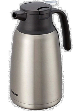 【日本直邮】The peacock孔雀 不锈钢台式热水壶1.5L AHR-150
