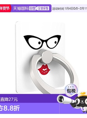 【日本直邮】AUX 手机架 iRing妈咪 防止手机跌落安全环/手机背面