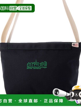 日本直邮Manhattan Portage Pine Street Shoulder Bag Canvas Li