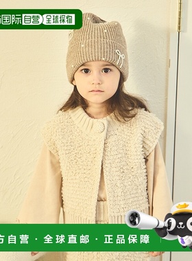 1h可退 日本直邮sea and shells 儿童款长款圆环编织背心 242454