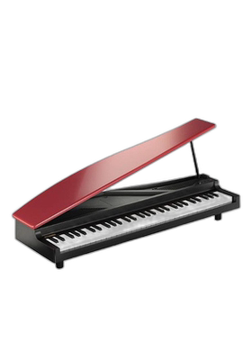 【日本直邮】KROG MICROPIANO微型钢琴迷你键盘61键演示乐曲内置