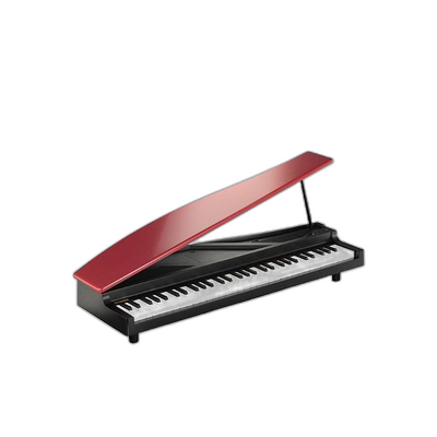 【日本直邮】KROG MICROPIANO微型钢琴迷你键盘61键演示乐曲内置
