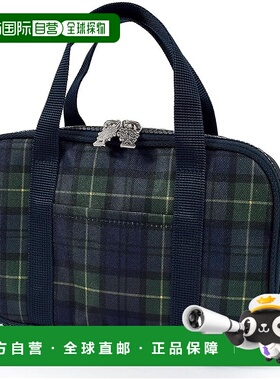 【日本直邮】CCS 裁缝包 防泼水轻量 格子深绿 男小学生 NN200900