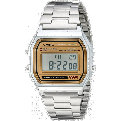 日本直邮CASIO 卡西欧男女时尚手表 A158WEA