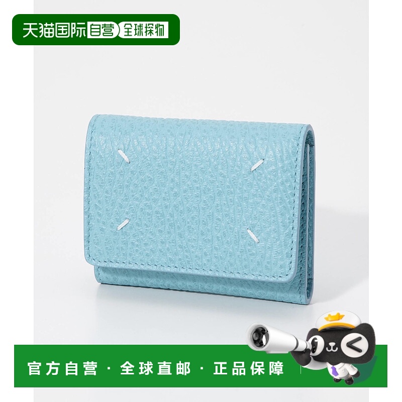 日本直邮Maison Margiela SA3UI0010 P4455三折迷你零钱包T8013