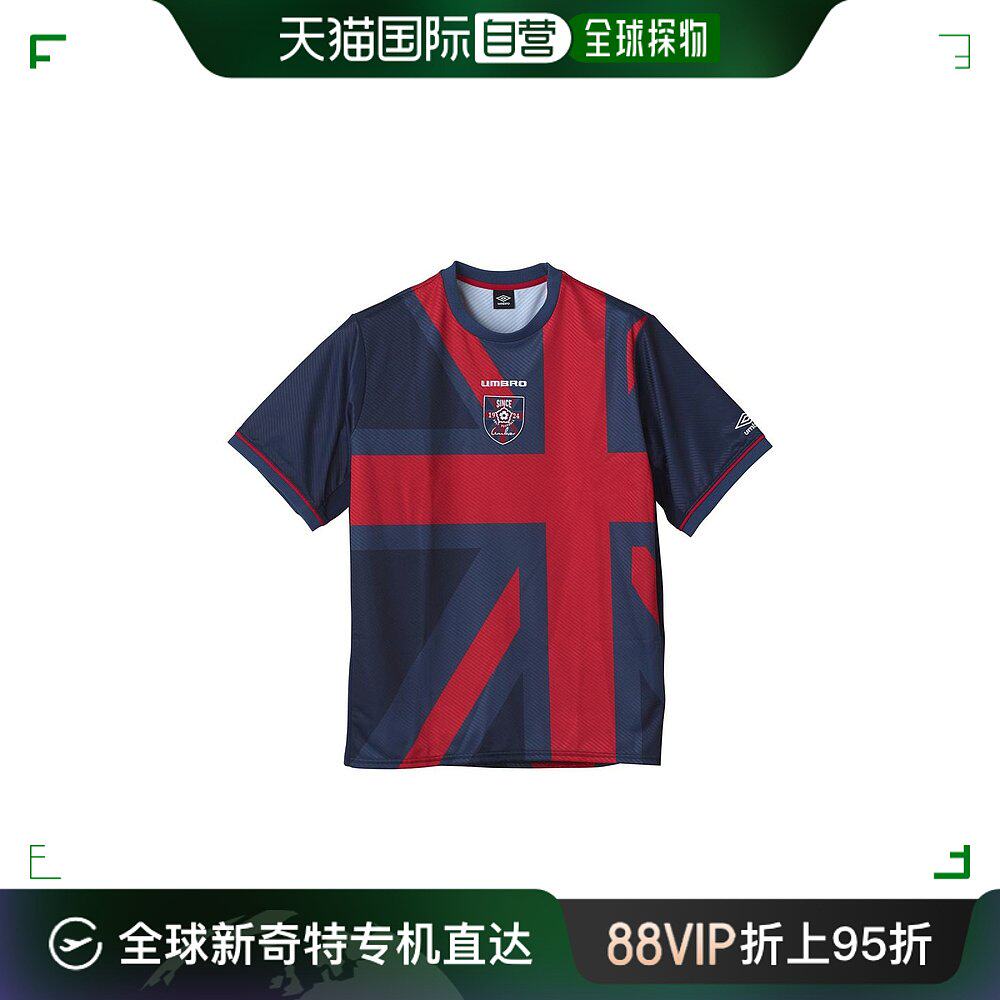 日本直邮umbro 100周年纪念款男女同款制服衬衫 uuuxja00 nvy
