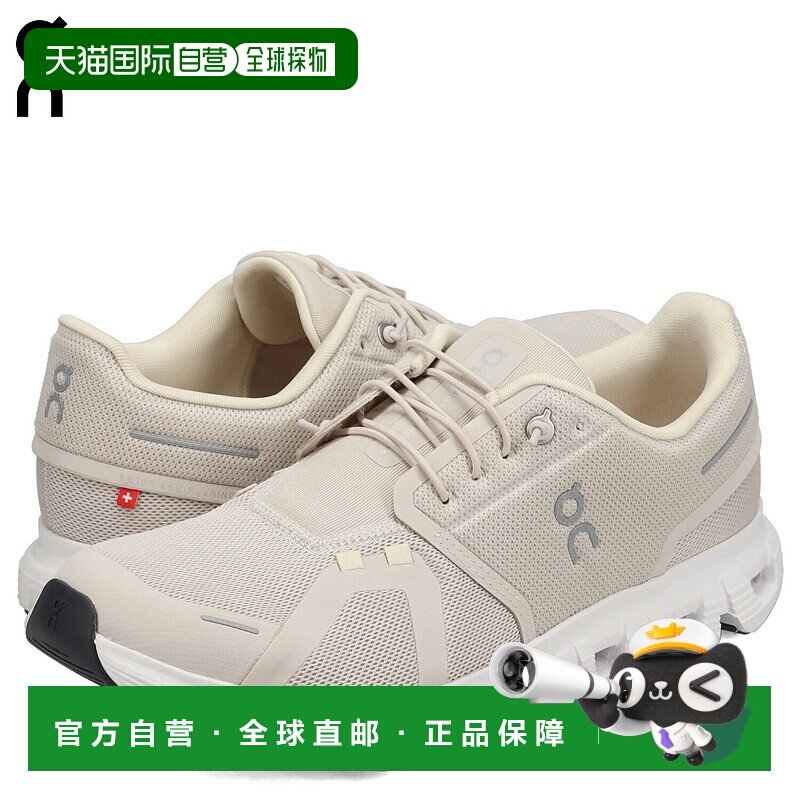 日本直邮On 男士 Cloud 6 运动鞋米色3MF10070755