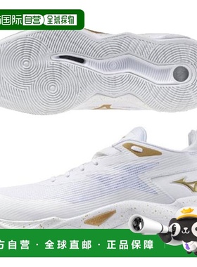 日本直邮美津浓 Wave Transistor 篮球鞋男女通用款W1GA240031 2.