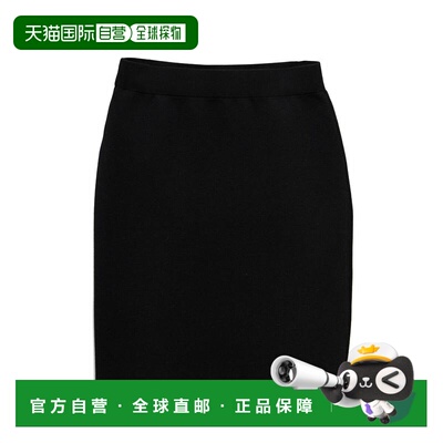 1h可退 日本直邮l’heritage martinique 女装 米兰针织迷你短裙