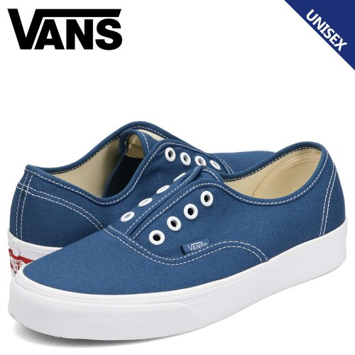 日本直邮VANS Authentic Gore 男女帆布一脚蹬运动鞋VN000VA9NAV