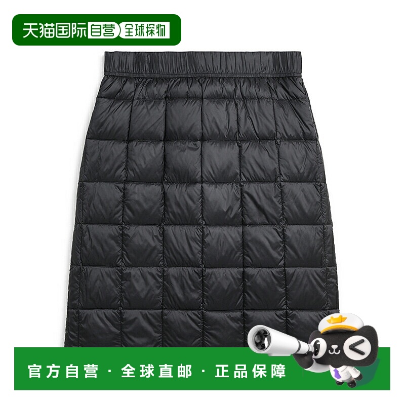 日本直邮TAION 基本款羽绒裙大号黑色TAION-W150RS