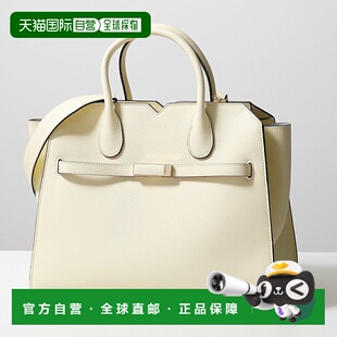 日本直邮Valextra MILANO MIDIUM 手提包 WBMI0007010LOC99 女士