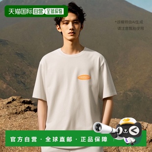 日本直邮 GRAMICCI T恤 Original Freedom Oval 男式印花 棉 ORIG