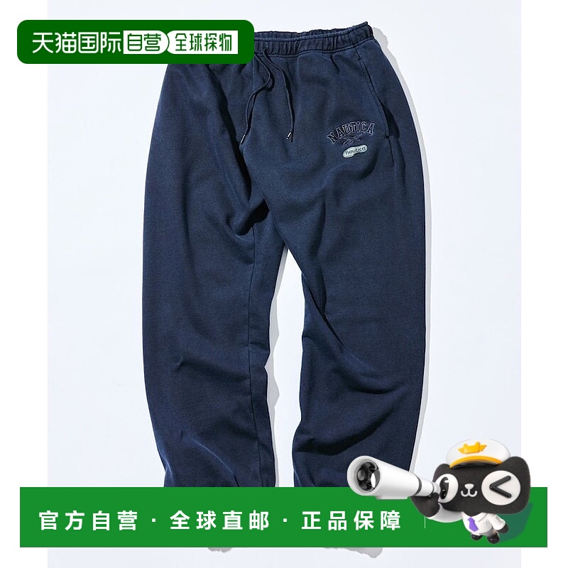日本直邮NAUTICA Double Name Heavy Weight Pigment运动裤 25AW