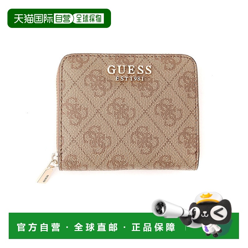 日本直邮GUESS LAUREL Zip Around Wallet
