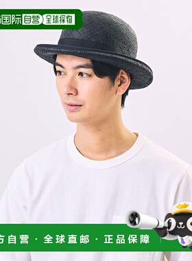 1h可退 日本直邮CA4LA 男士巴奥材质经典波士顿帽 ZKN02541帽子