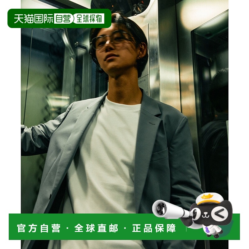 日本直邮NANO universe N JACKET PREMIUM TEXBRID(R)拨水内层圆