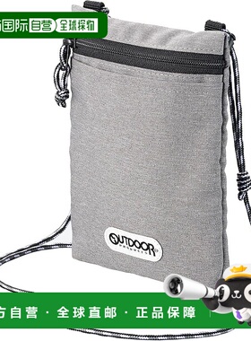 【日本直邮】HAKUBA 手机斜挎包06 灰色 AMZODSPP06HG