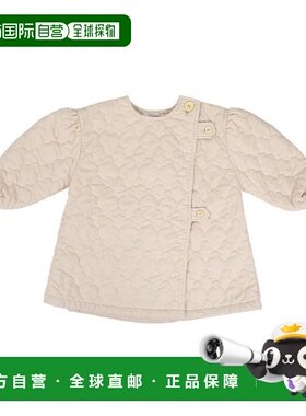 1h可退 日本直邮BIENABIEN 儿童 A字短款夹棉连衣裙 半身系带设计