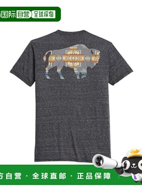 1h可退 日本直邮PENDLETON 野牛图案印花T恤